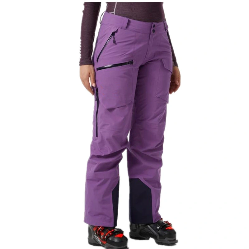 Womens Softshell Pants Waterproof Cargo Pants Windproof Snow Ski Hiking Pant