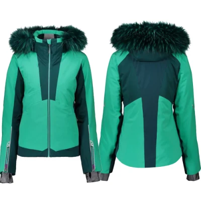 Женская меховая одежда для альпинизма, лыжная мужская зимняя уличная куртка, лыжная куртка