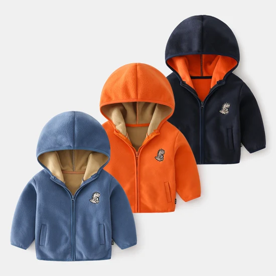 OEM весенне-осенняя детская одежда для мальчиков и девочек, стеганые пальто, верхняя одежда, детские куртки на молнии с капюшоном