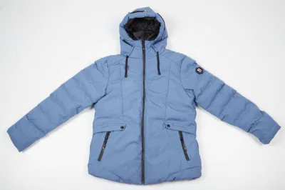 Мужская повседневная зимняя водонепроницаемая ветрозащитная стеганая толстовка с капюшоном, лыжная уличная куртка высокого качества