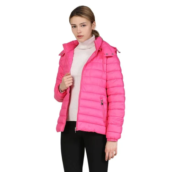 Зимняя легкая ветрозащитная верхняя одежда, женская стеганая куртка-парка, пальто