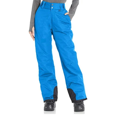 OEM женские водонепроницаемые изолированные брюки для сноуборда лыжная одежда зимние спортивные брюки-карго