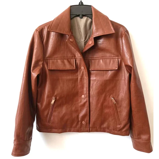 OEM кожаные куртки дистрибьютор одежды толстовки из искусственного меха пальто верхняя одежда